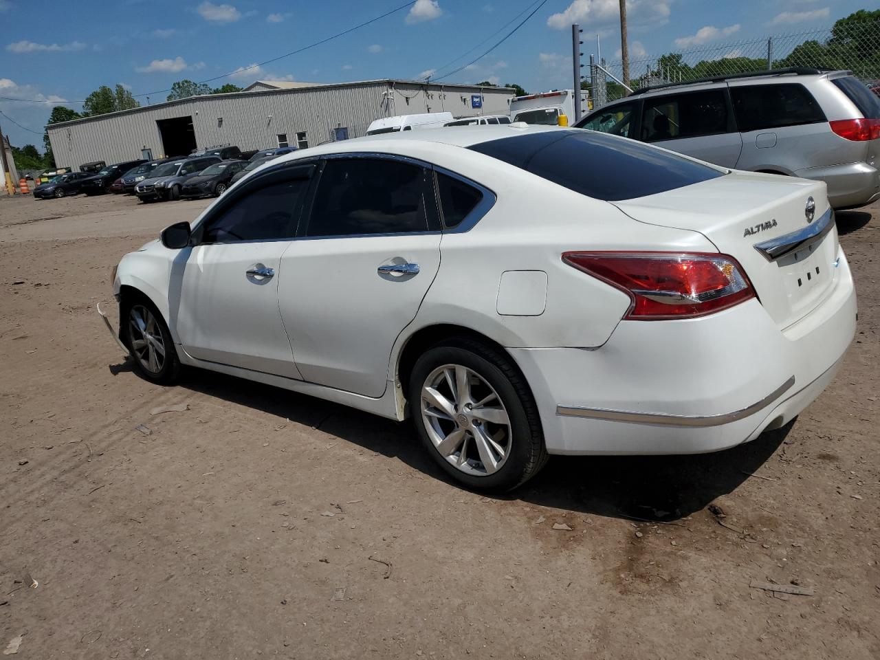 1N4AL3AP8DC157553 2013 Nissan Altima 2.5