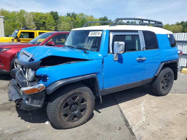2007 Toyota Fj Cruiser VIN: JTEBU11FX70052599 Lot: 55490214
