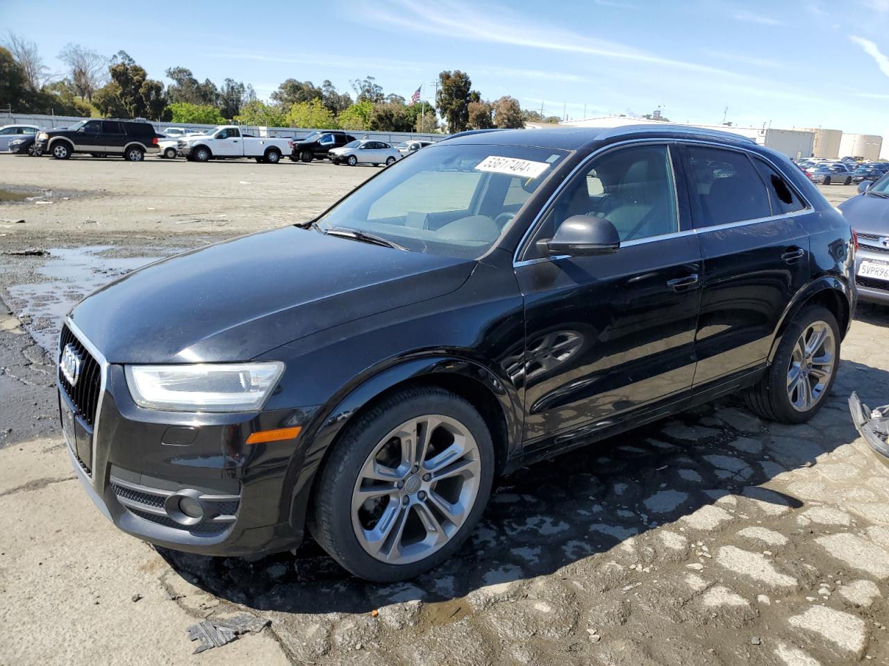 WA1GFCFS4FR002274 2015 Audi Q3 Prestige