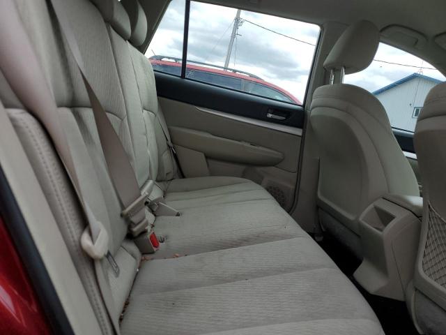 2011 Subaru Outback 2.5I VIN: 4S4BRBAC3B3320767 Lot: 54302984