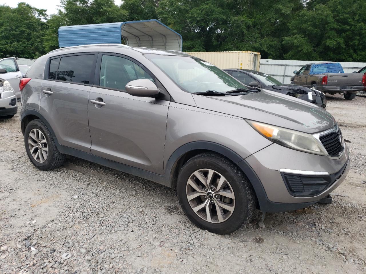 KNDPB3AC2E7656783 2014 Kia Sportage Base