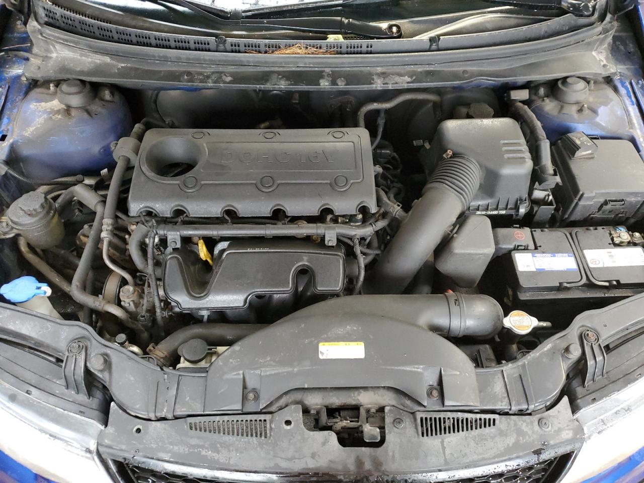 KNAFW6A31A5226148 2010 Kia Forte Sx