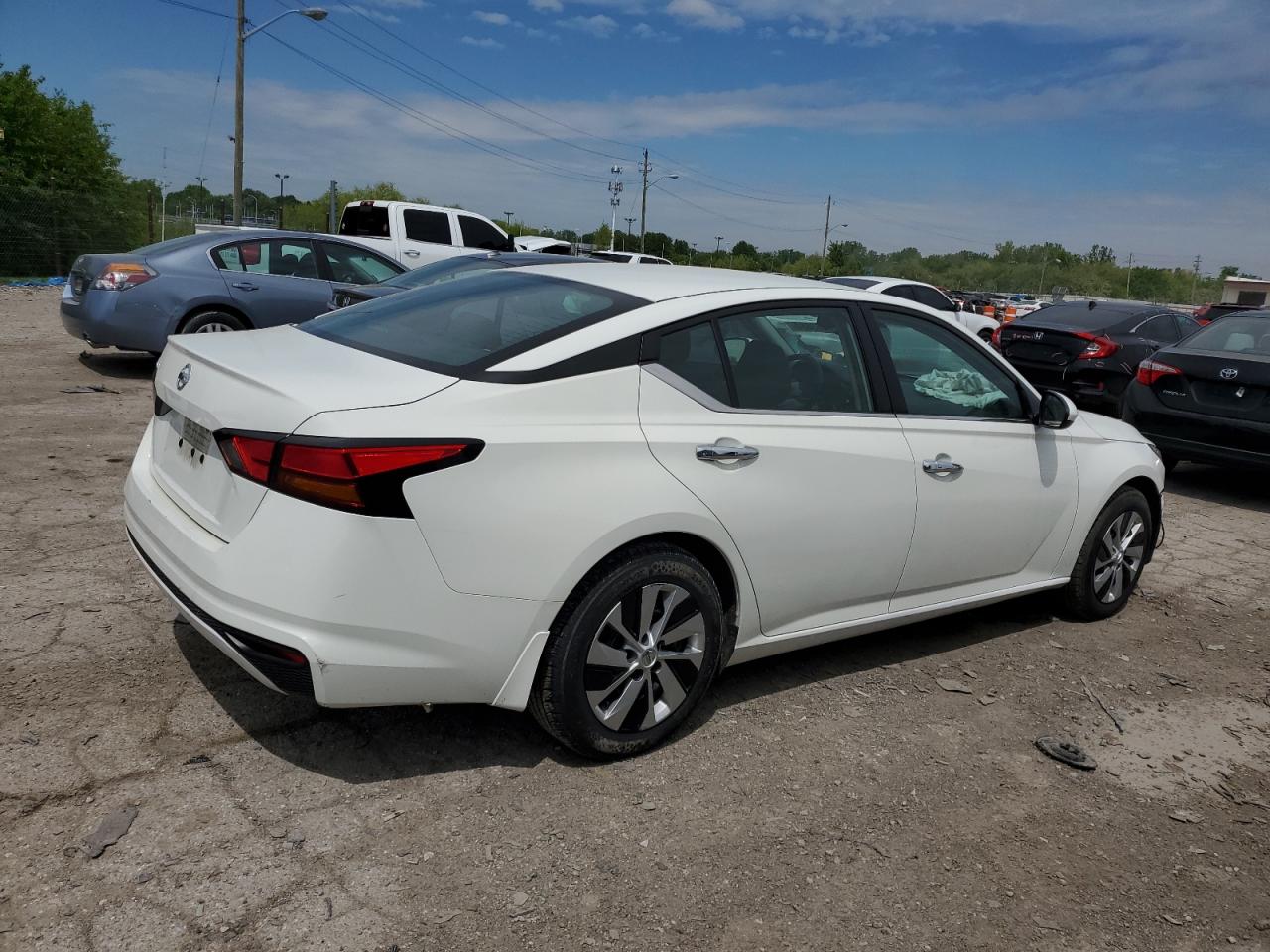 2021 Nissan Altima S vin: 1N4BL4BV0MN381816