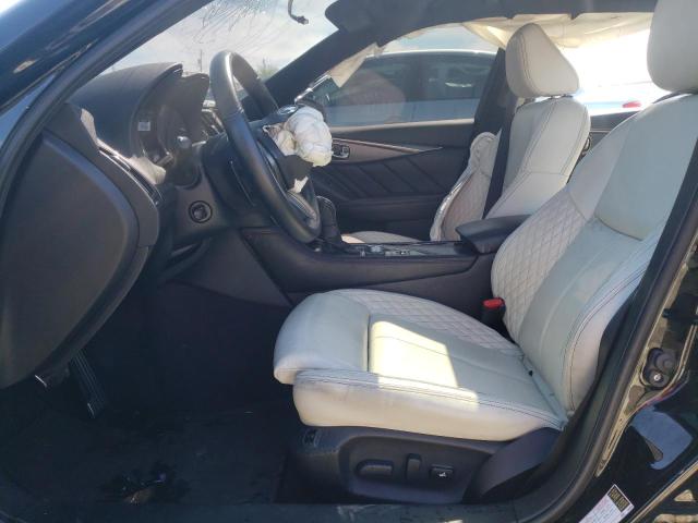 2021 Infiniti Q50 Red Sport 400 VIN: JN1FV7DR5MM880093 Lot: 56074644