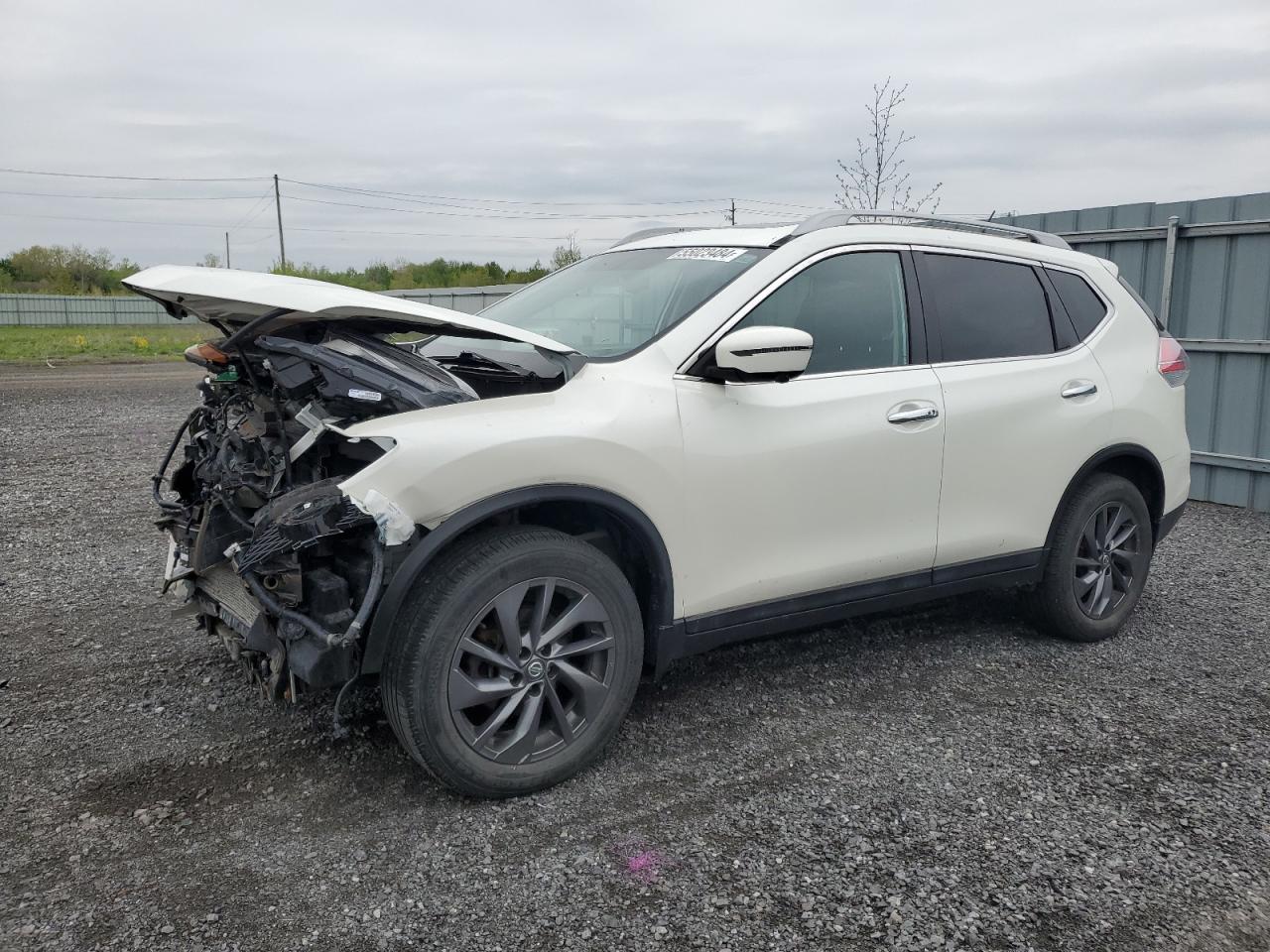 5N1AT2MV7GC844117 2016 Nissan Rogue S