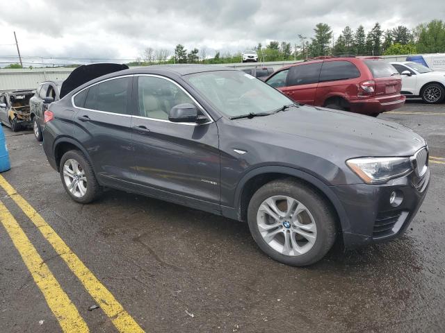 2016 BMW X4 xDrive28I VIN: 5UXXW3C52G0R21716 Lot: 54596504