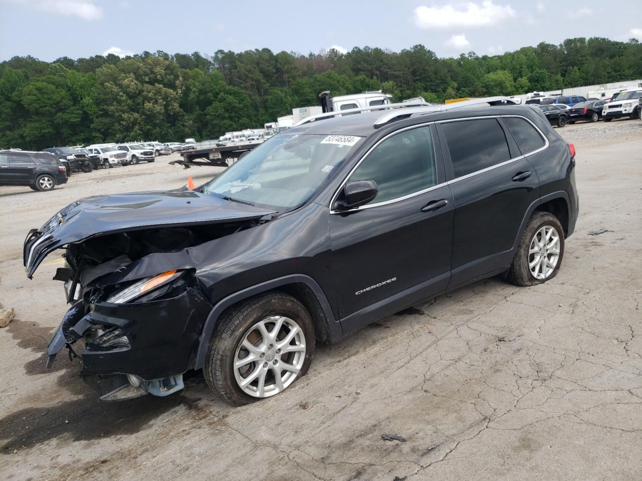 1C4PJLCB7GW376633 2016 Jeep Cherokee Latitude