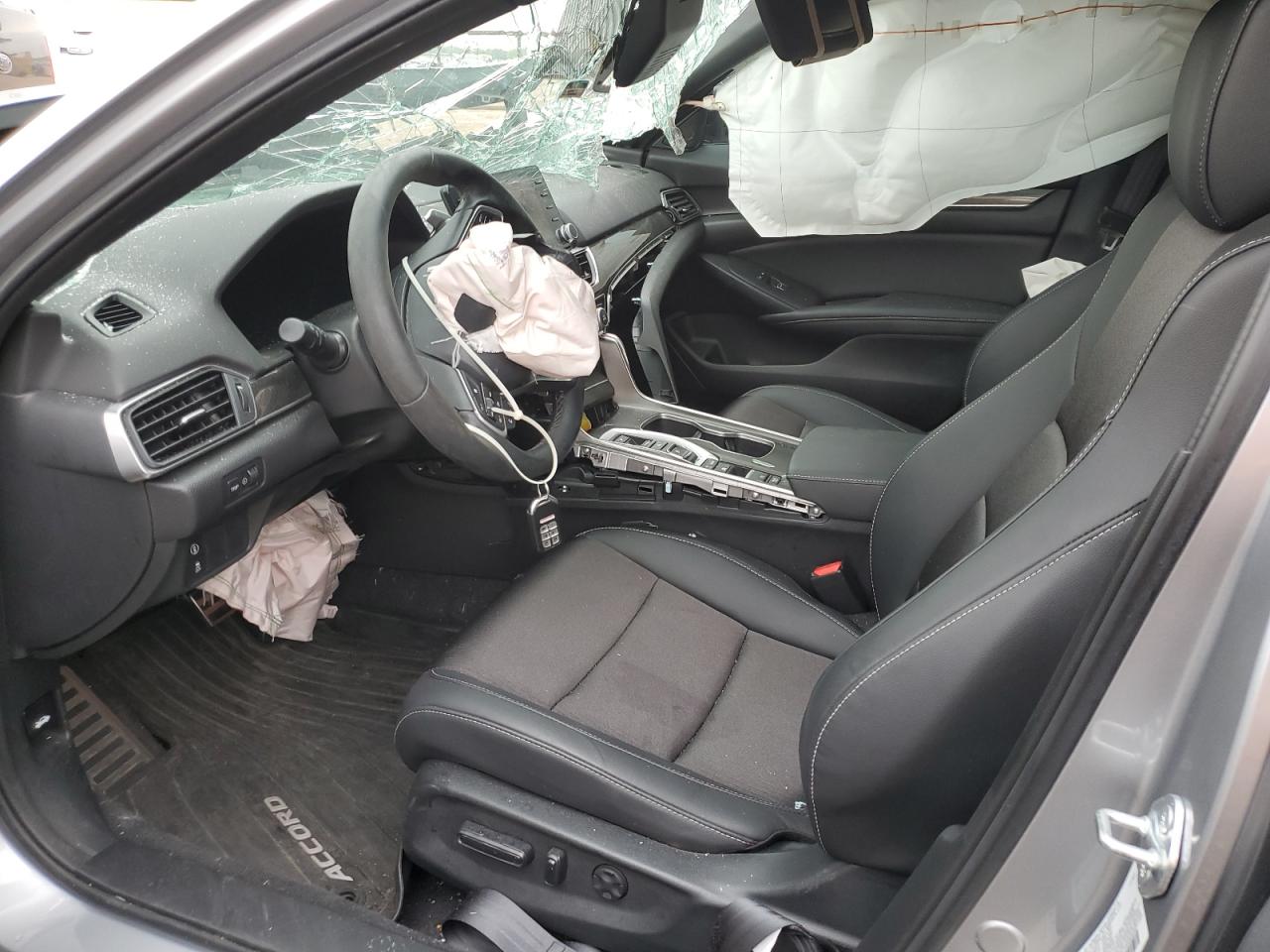 1HGCV3F27NA046503 2022 Honda Accord Hybrid Sport