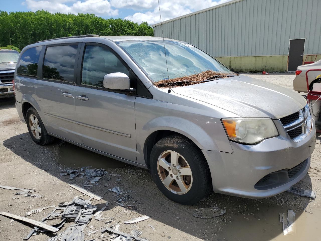 2013 Dodge Grand Caravan Sxt vin: 2C4RDGCG8DR553410