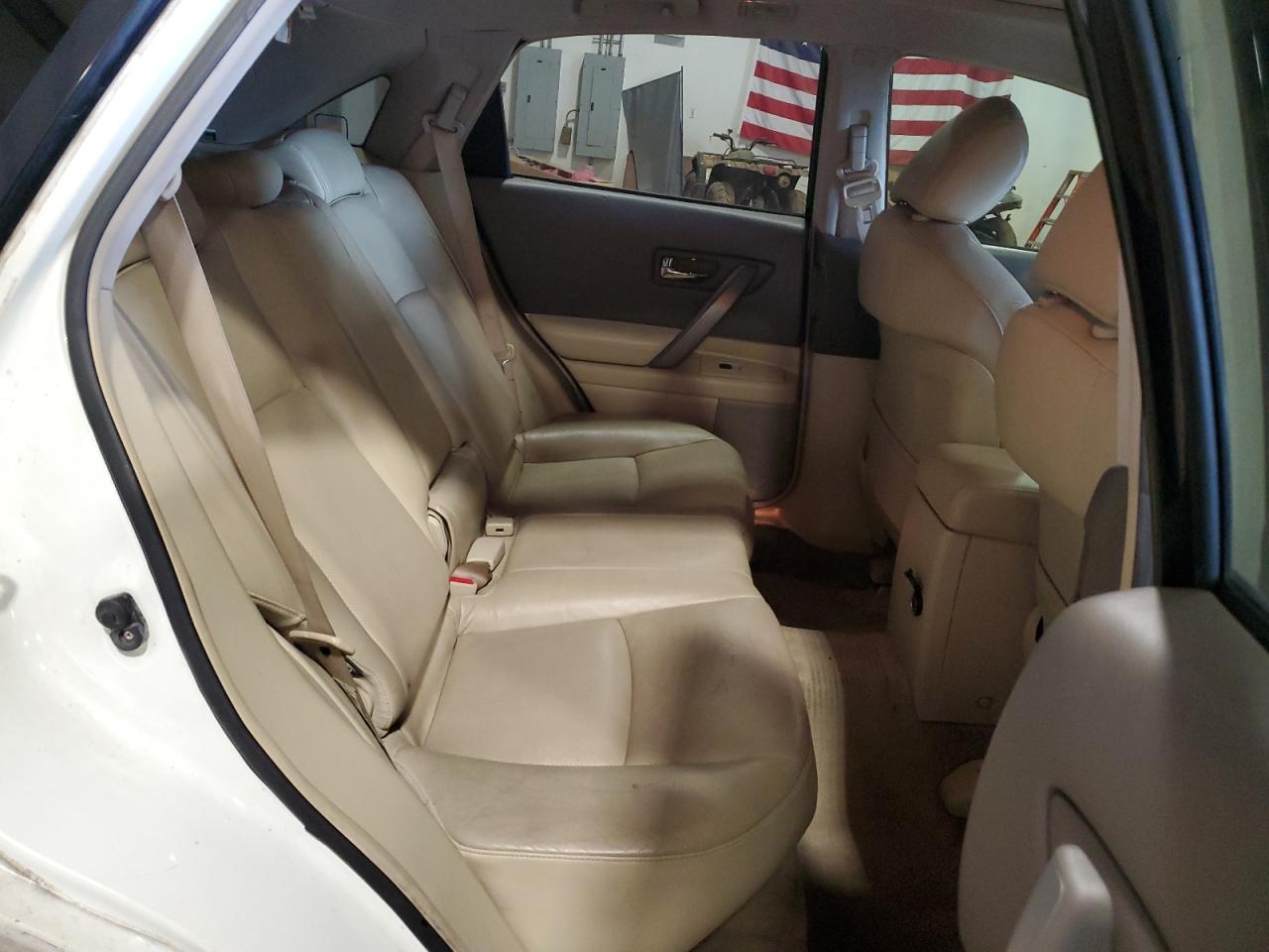 JNRAS08W47X206169 2007 Infiniti Fx35