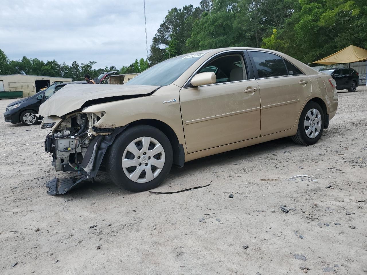 4T1BB3EK7BU139595 2011 Toyota Camry Hybrid