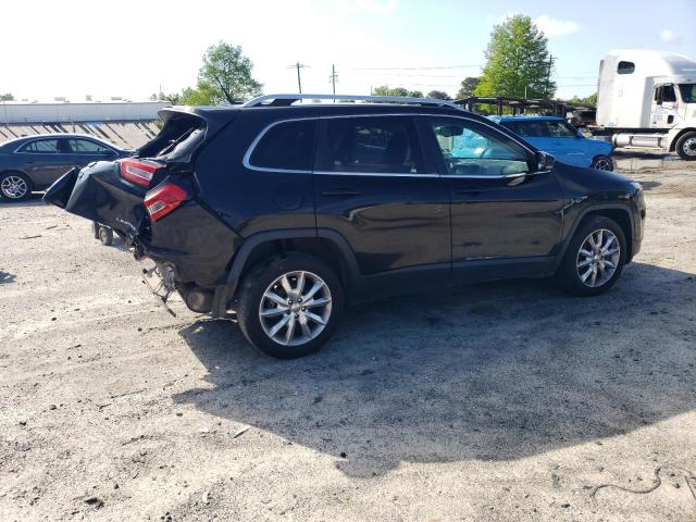 2015 Jeep Cherokee Limited VIN: 1C4PJLDB9FW572800 Lot: 53665134