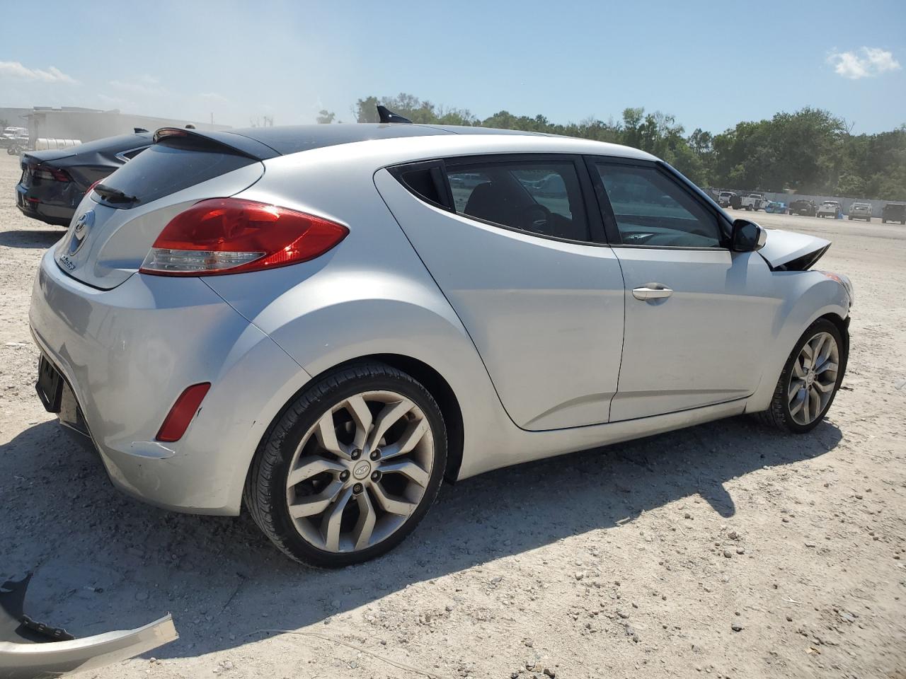 KMHTC6AD4CU055066 2012 Hyundai Veloster