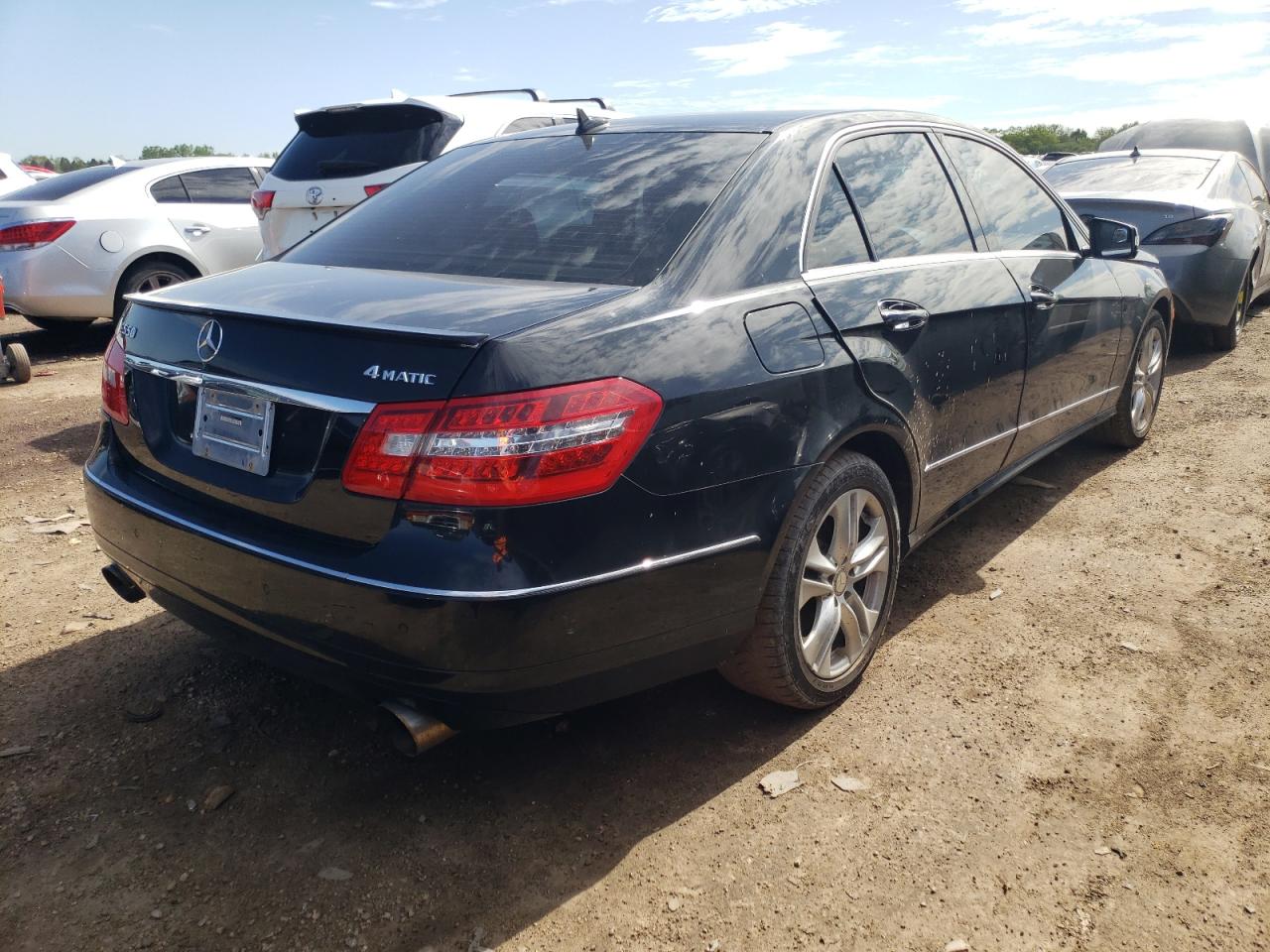 WDDHF8HB4AA097727 2010 Mercedes-Benz E 350 4Matic