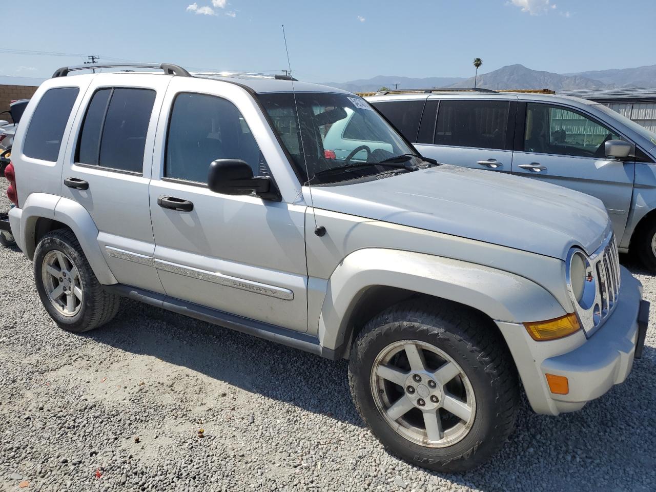 1J4GL58K76W145237 2006 Jeep Liberty Limited