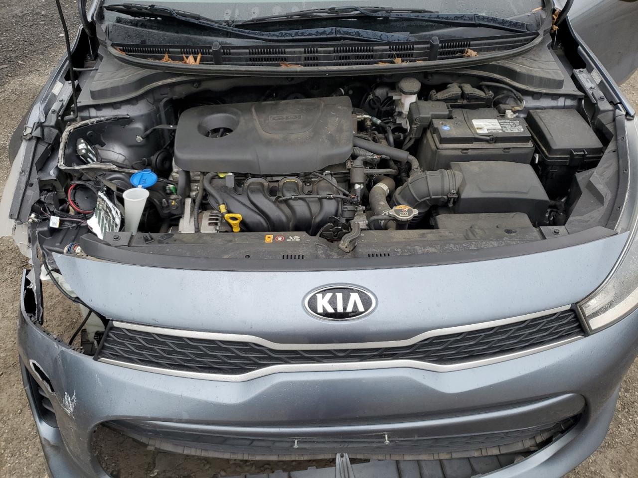 3KPA24AB7KE243319 2019 Kia Rio S