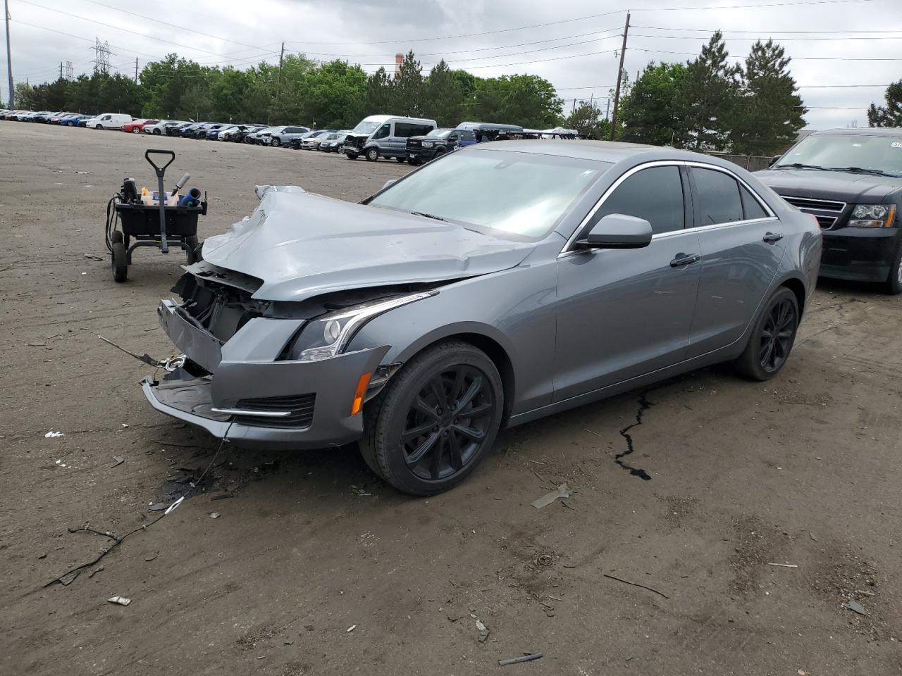 1G6AE5RX4J0113537 2018 Cadillac Ats