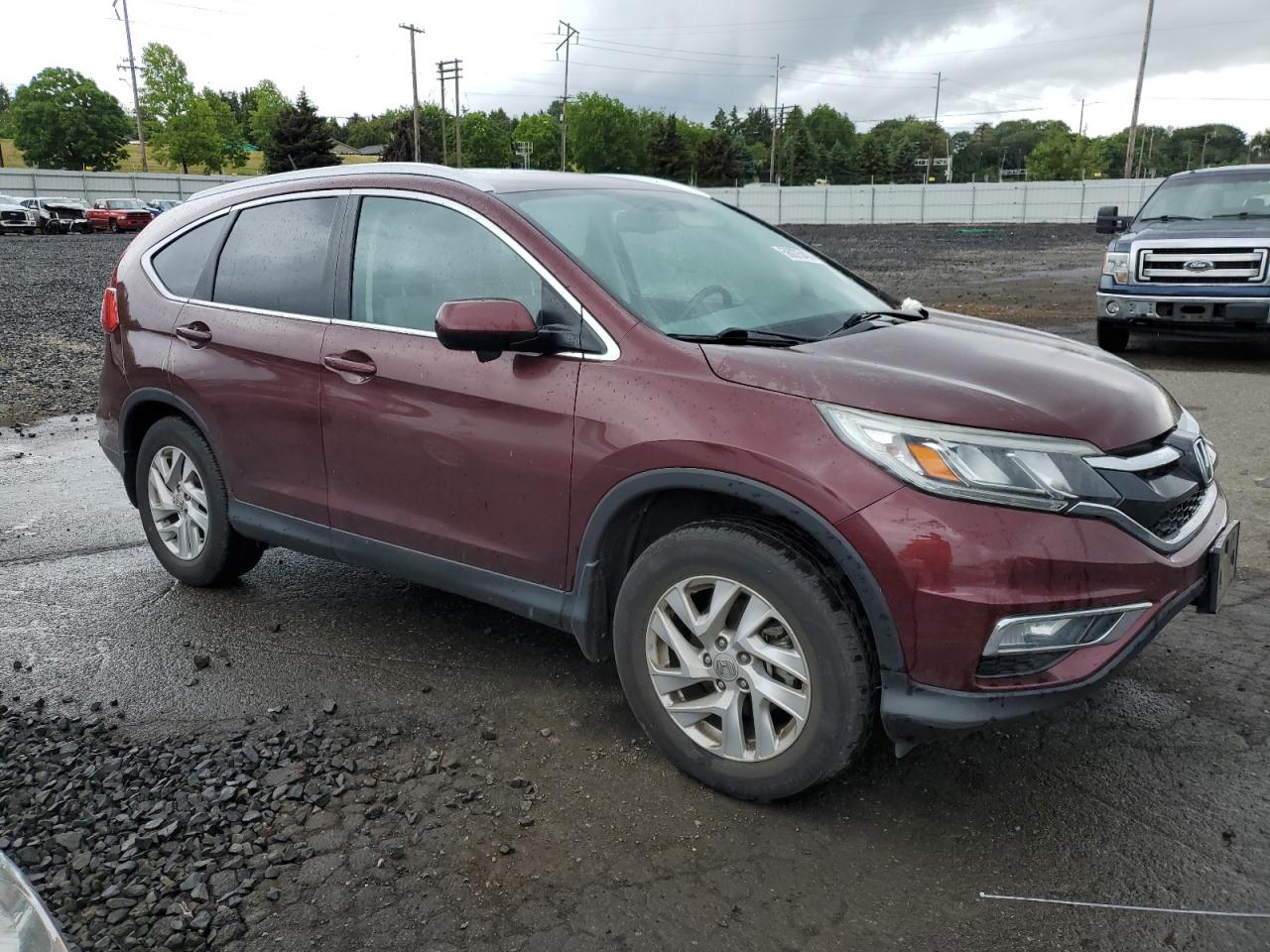 2HKRM4H74FH703150 2015 Honda Cr-V Exl