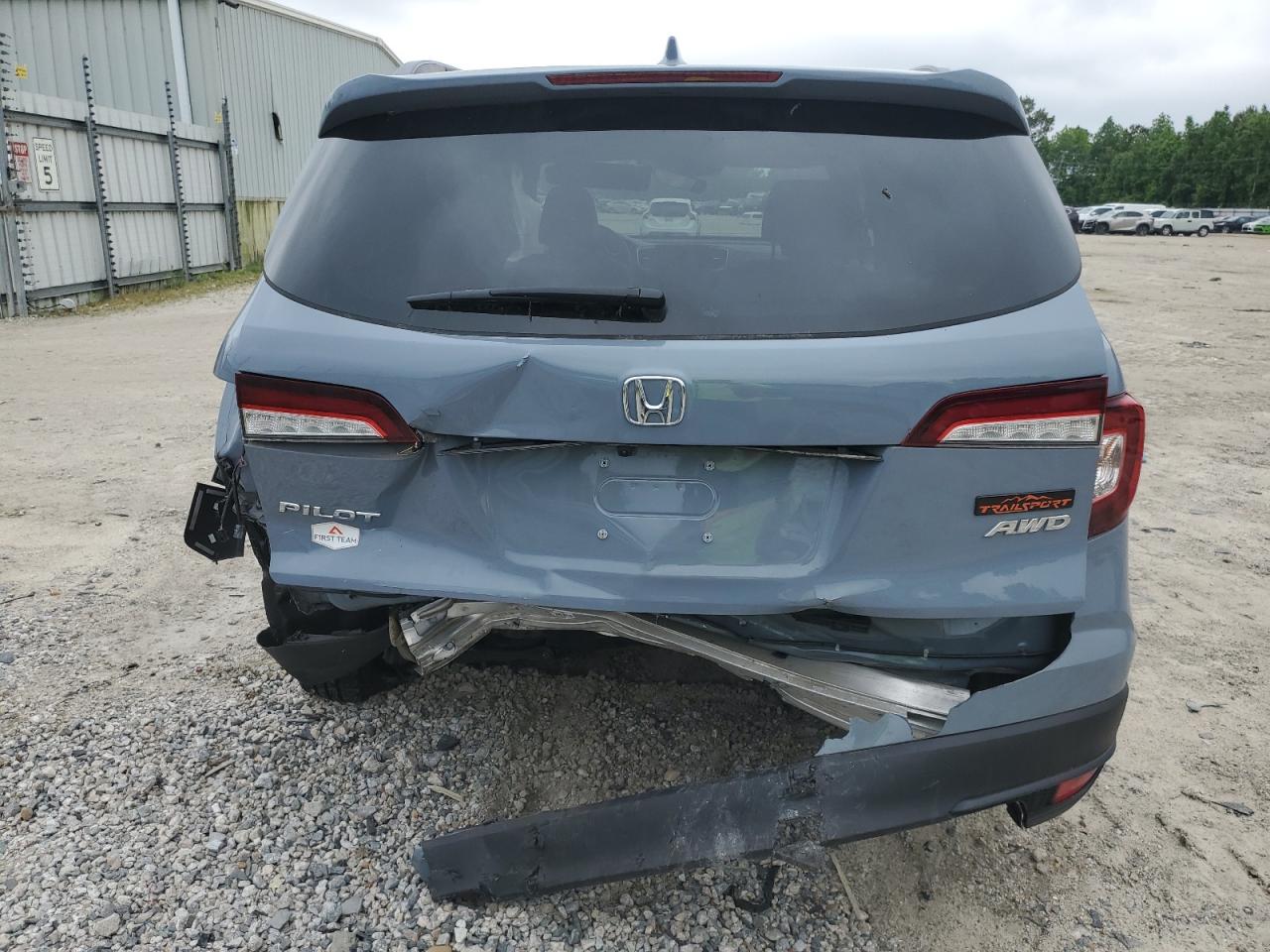 5FNYF6H8XNB083377 2022 Honda Pilot Trailsport