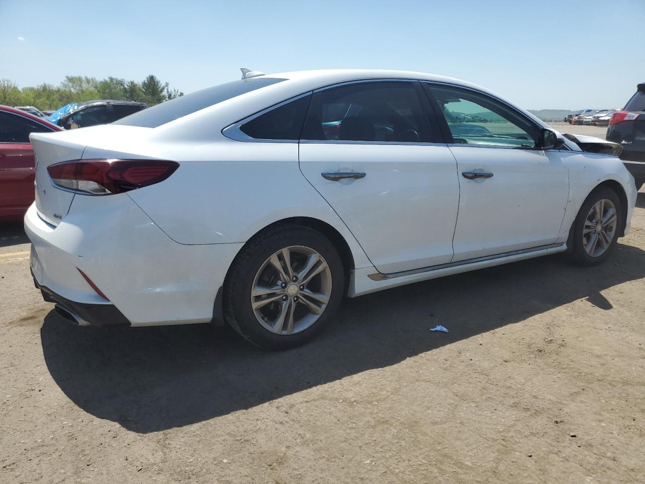 5NPE34AF3JH679807 2018 Hyundai Sonata Sport