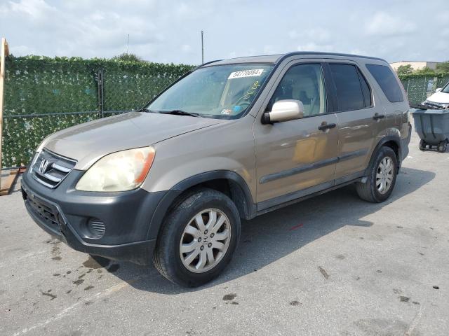 2005 Honda Cr-V Ex VIN: SHSRD78855U339594 Lot: 54770084