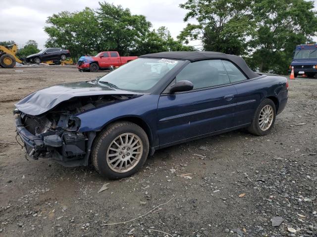 2006 Chrysler Sebring Touring VIN: 1C3EL55R46N135841 Lot: 55384494