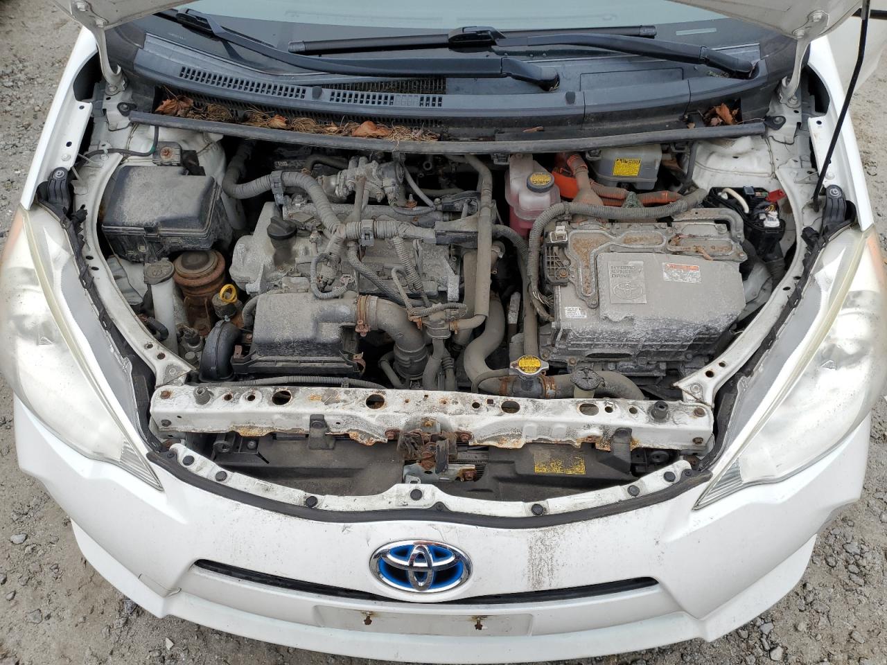 JTDKDTB3XD1538257 2013 Toyota Prius C JTDKDTB3XD1538257 2013 Toyota Prius C