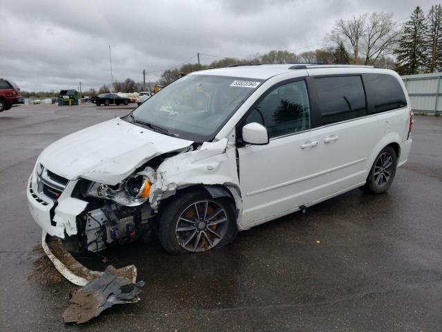 2017 Dodge Grand Caravan Sxt VIN: 2C4RDGCG7HR673091 Lot: 53323764