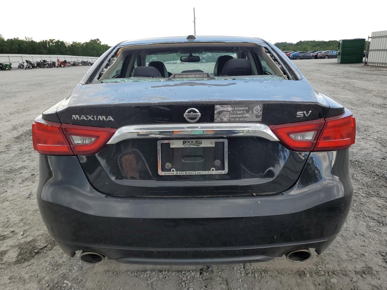 1N4AA6AP5JC380829 2018 Nissan Maxima 3.5S