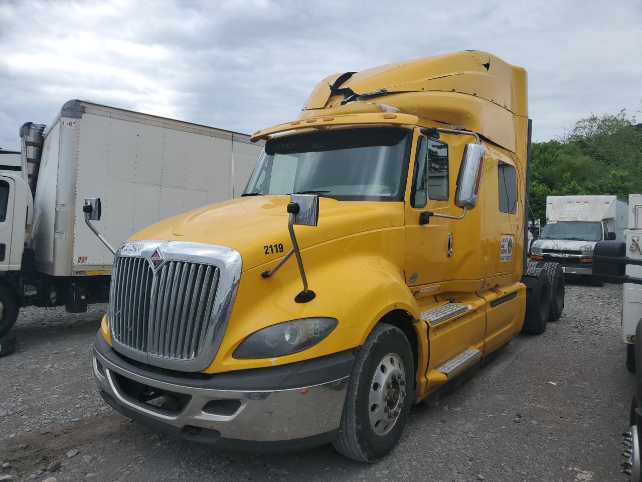 3HSDJAPR9FN513697 2015 International Prostar