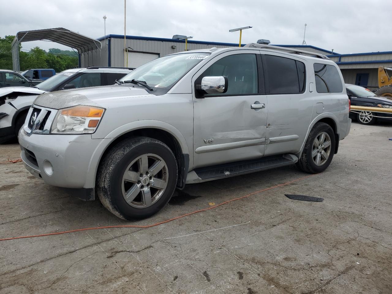 5N1BA08D69N607805 2009 Nissan Armada Se