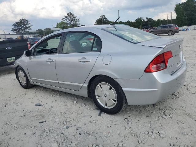 2006 Honda Civic Hybrid VIN: JHMFA36226S004872 Lot: 53611244