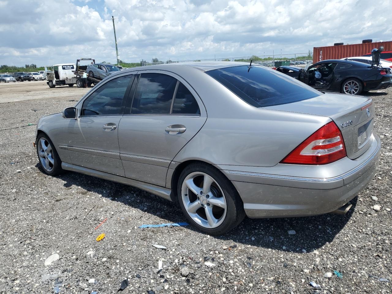 WDBRF52H46F763049 2006 Mercedes-Benz C 230