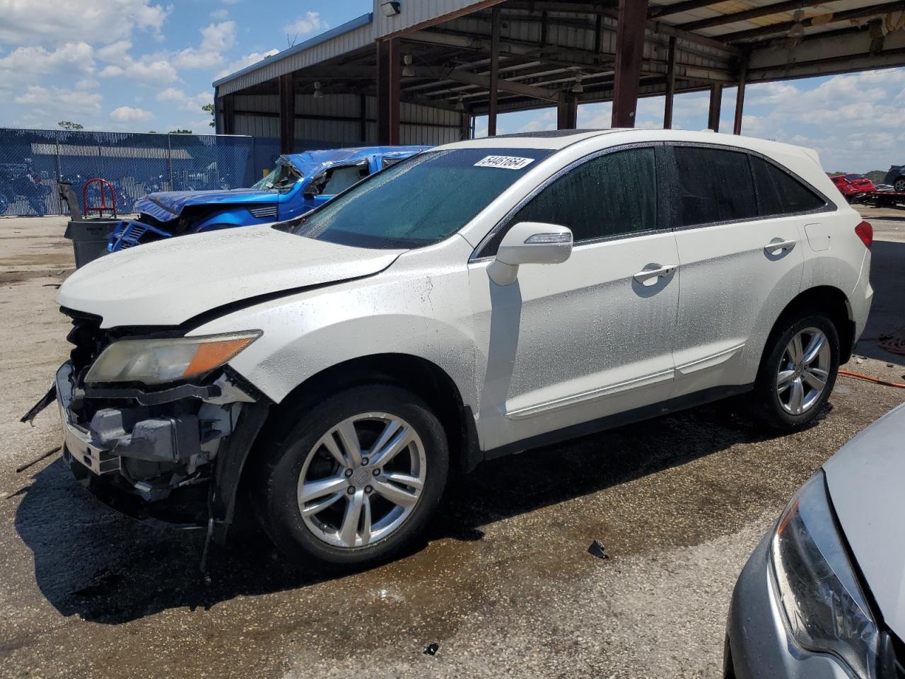 5J8TB3H32EL013718 2014 Acura Rdx