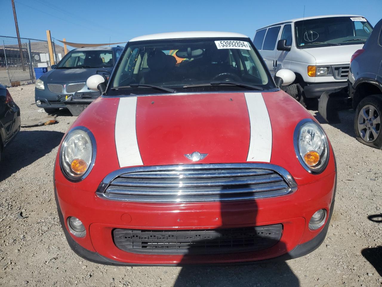 WMWSU3C54DT545089 2013 Mini Cooper