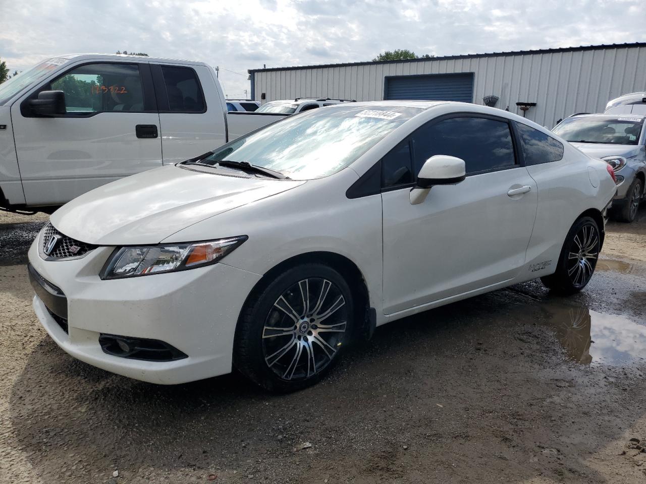 2HGFG4A53CH705559 2012 Honda Civic Si