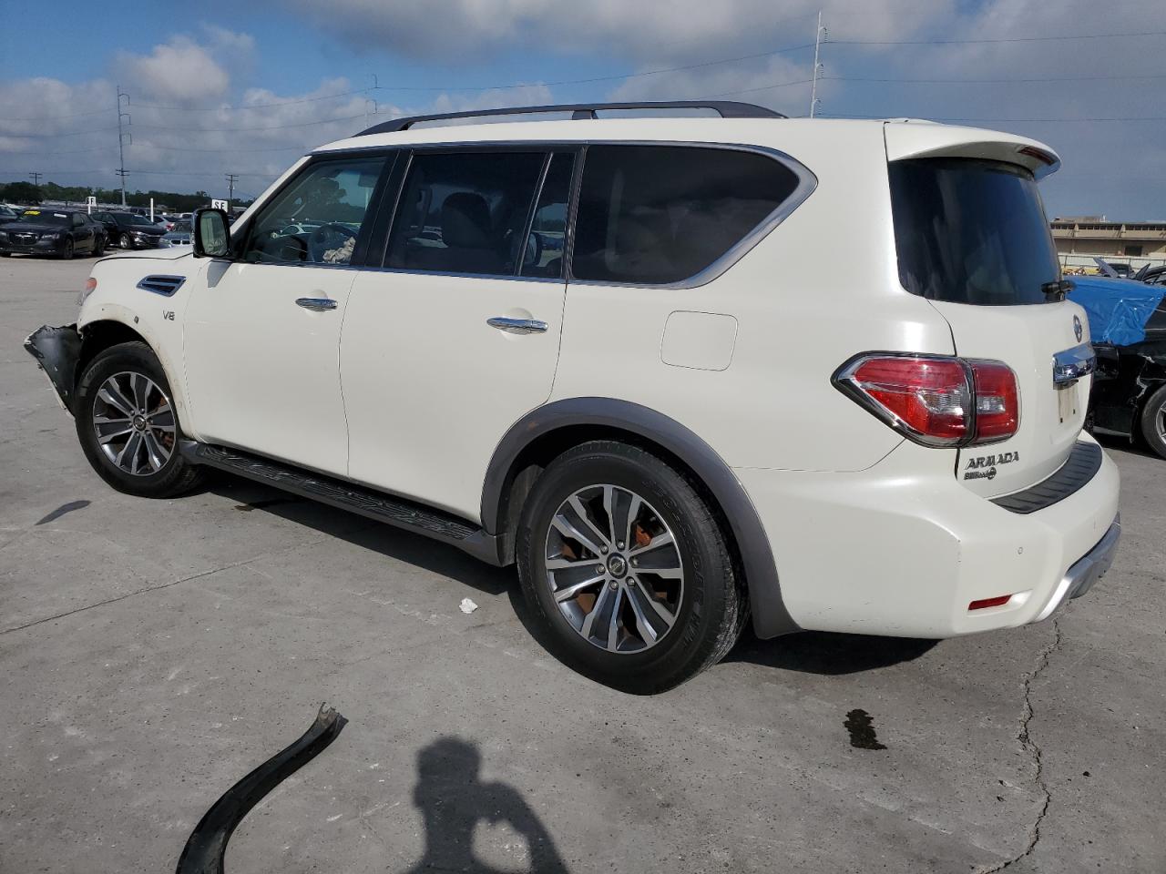 JN8AY2ND8H9004006 2017 Nissan Armada Sv