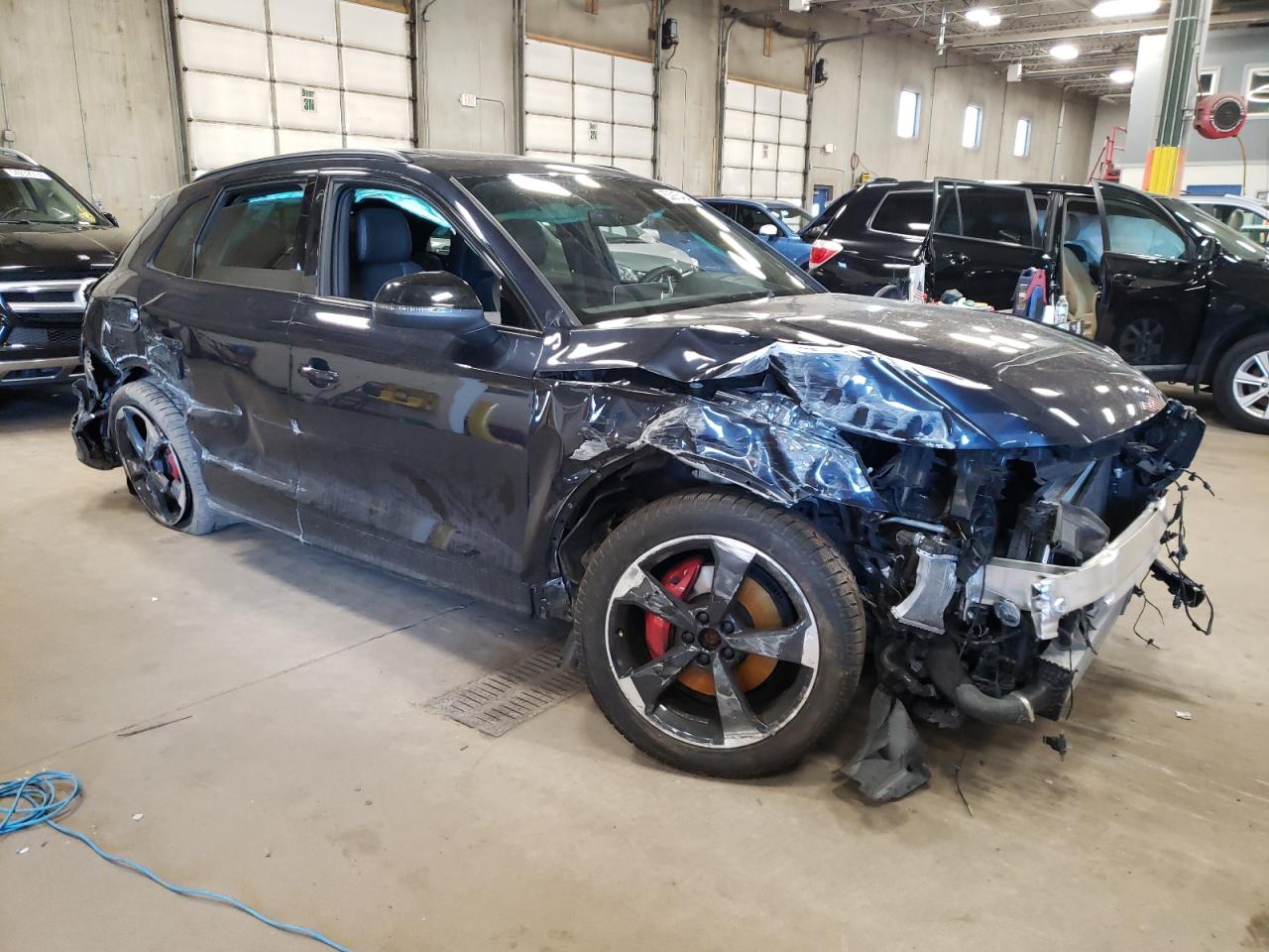 Lot #2521798473 2019 AUDI SQ5 PRESTI