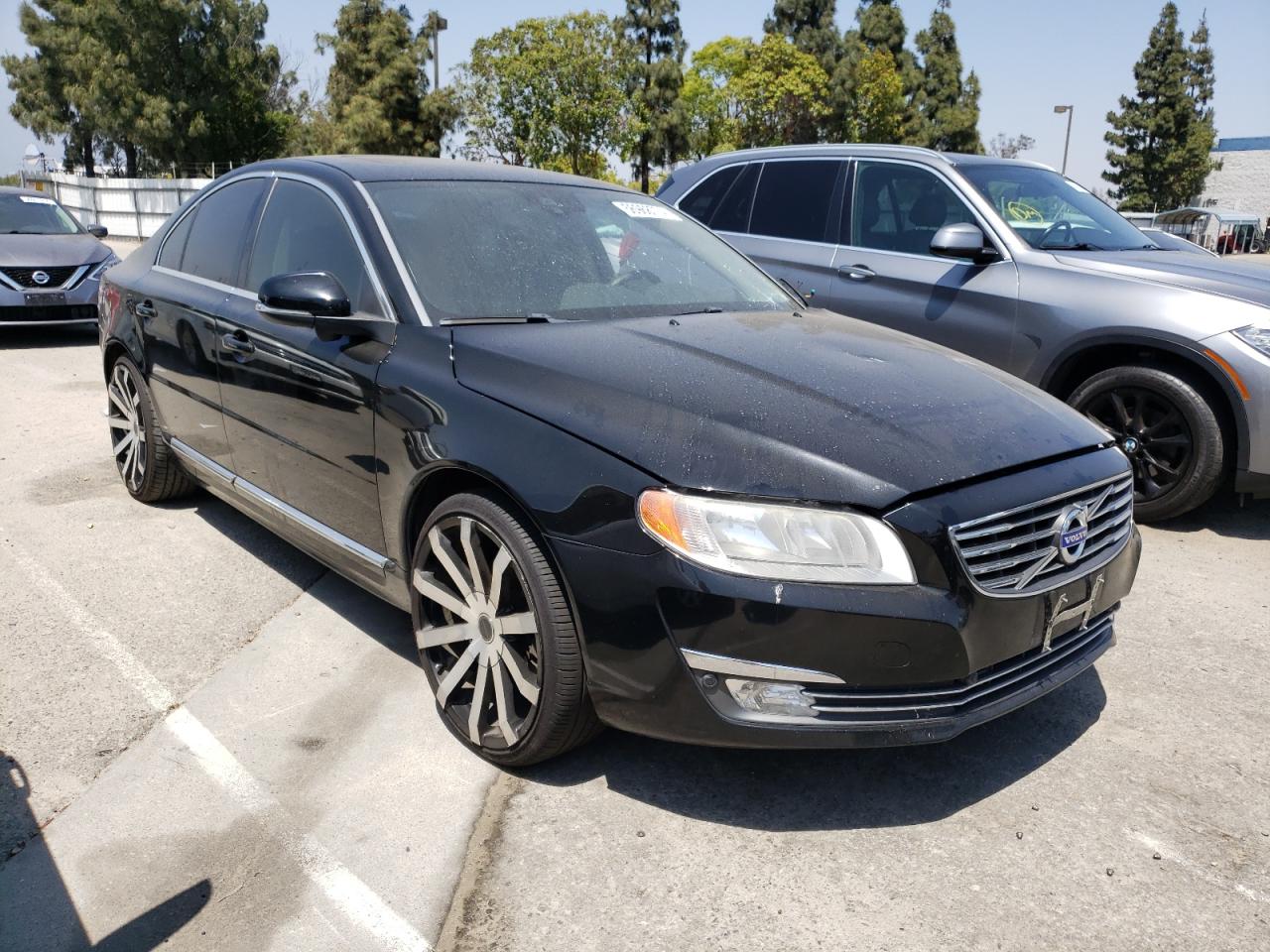 YV140MAK8F1186019 2015 Volvo S80 Premier