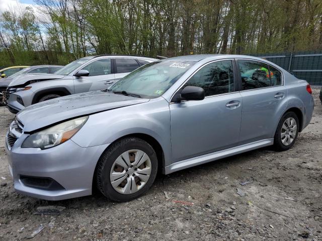 Lot #2524402150 2013 SUBARU LEGACY 2.5 salvage car