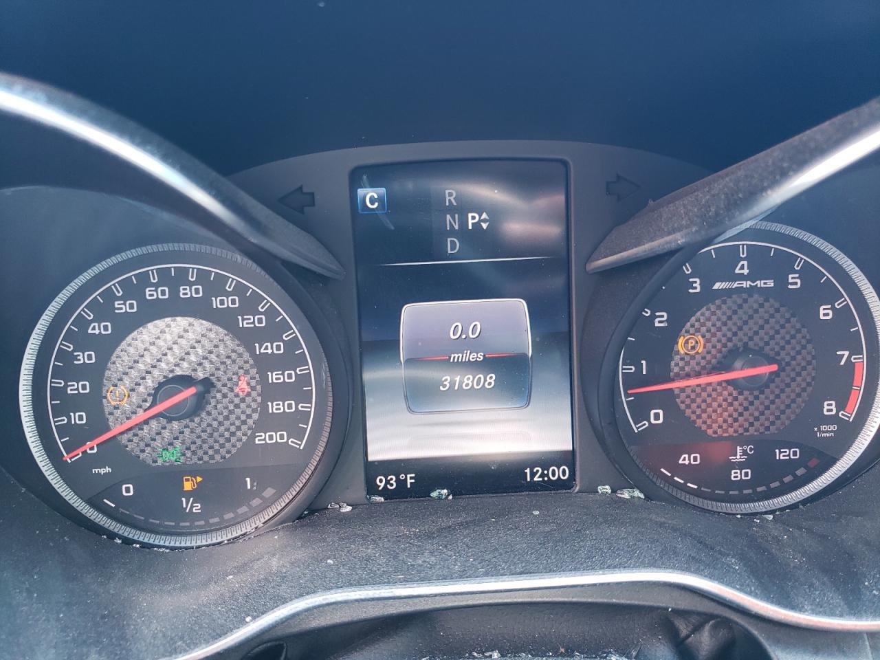 WDDWJ8GB2HF490145 2017 Mercedes-Benz C 63 Amg