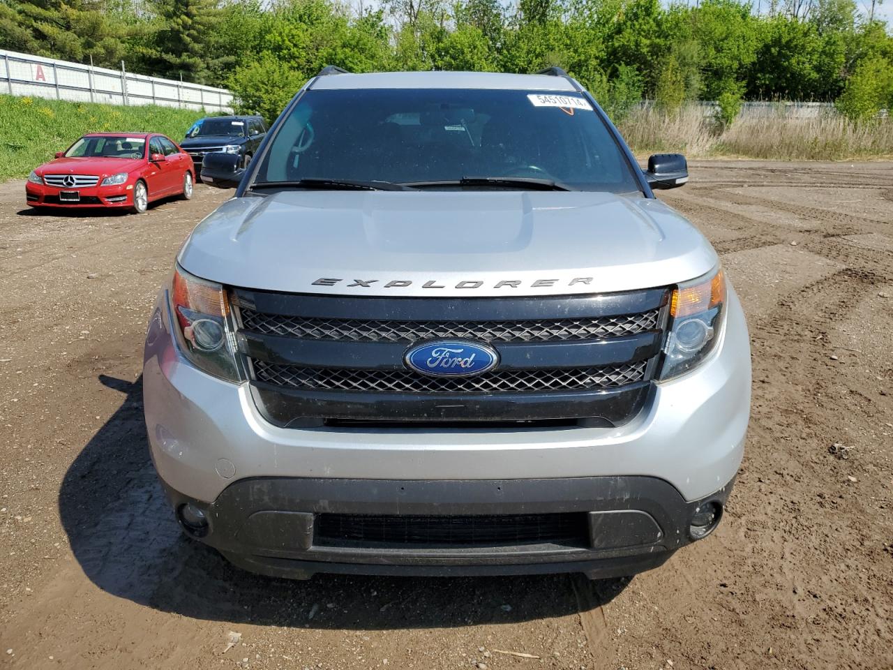 1FM5K8GT6EGA05499 2014 Ford Explorer Sport