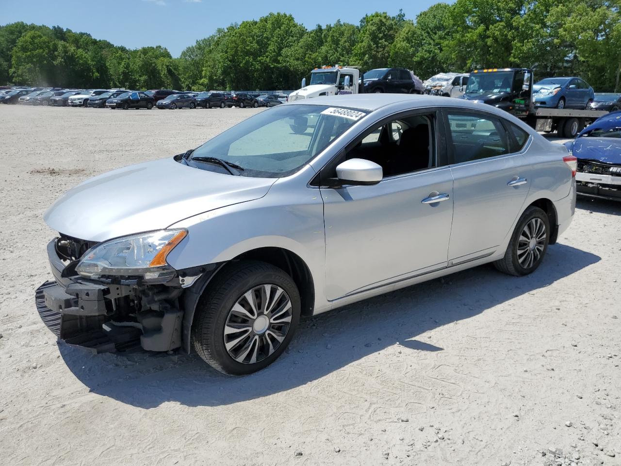 3N1AB7AP4EY332297 2014 Nissan Sentra S