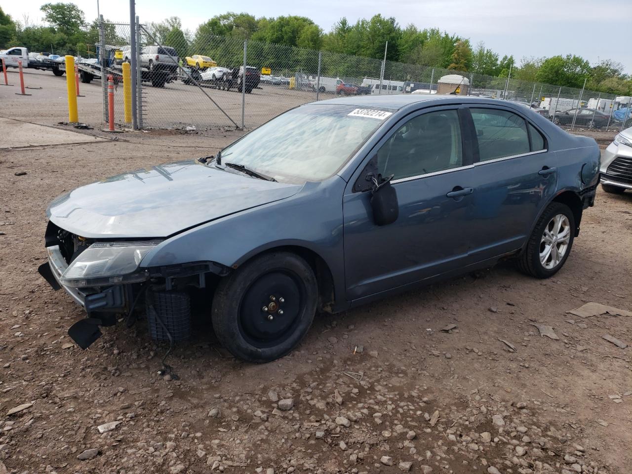 3FAHP0HA2CR260499 2012 Ford Fusion Se