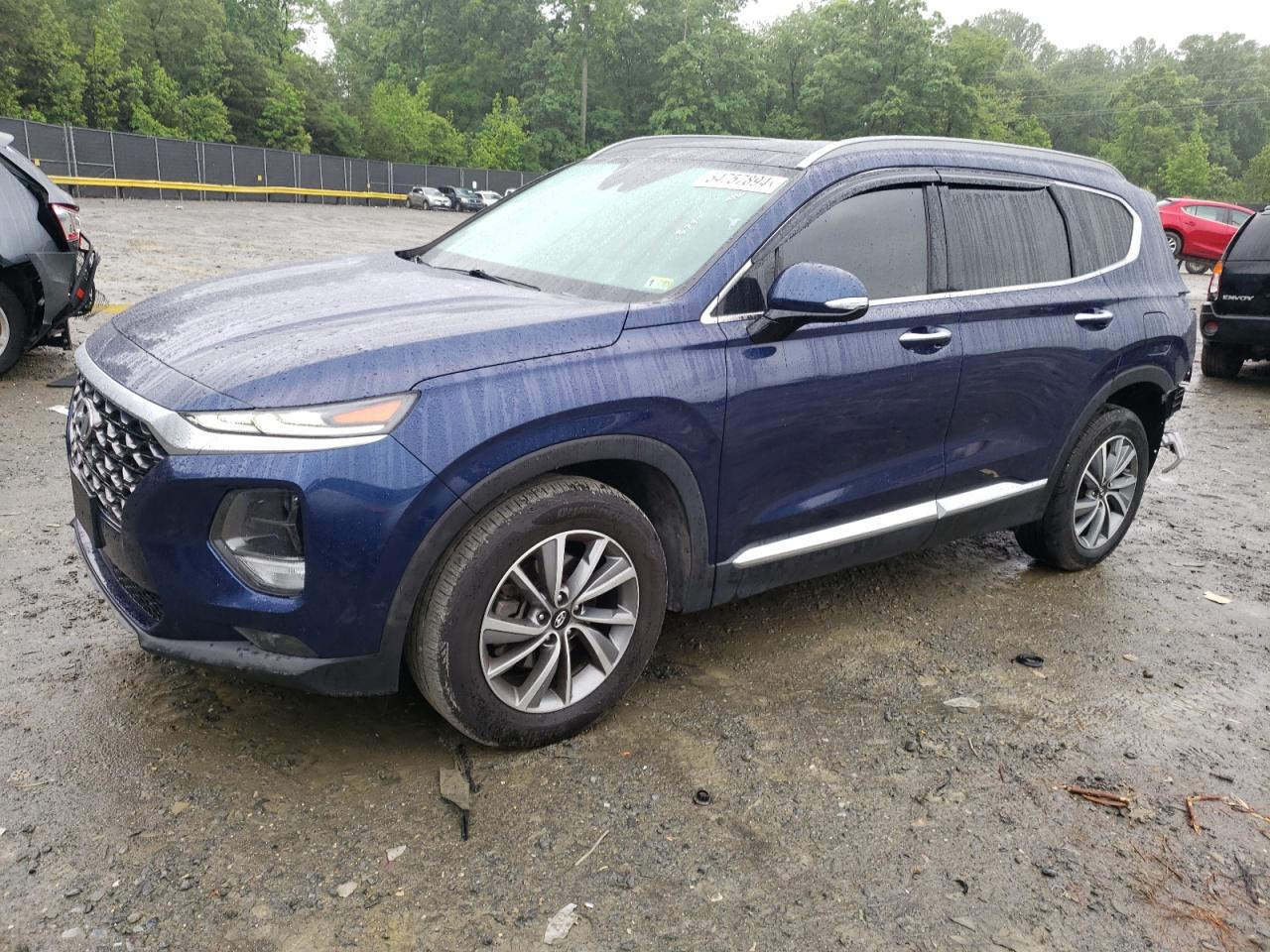 5NMS53AD1KH035064 2019 Hyundai Santa Fe Limited