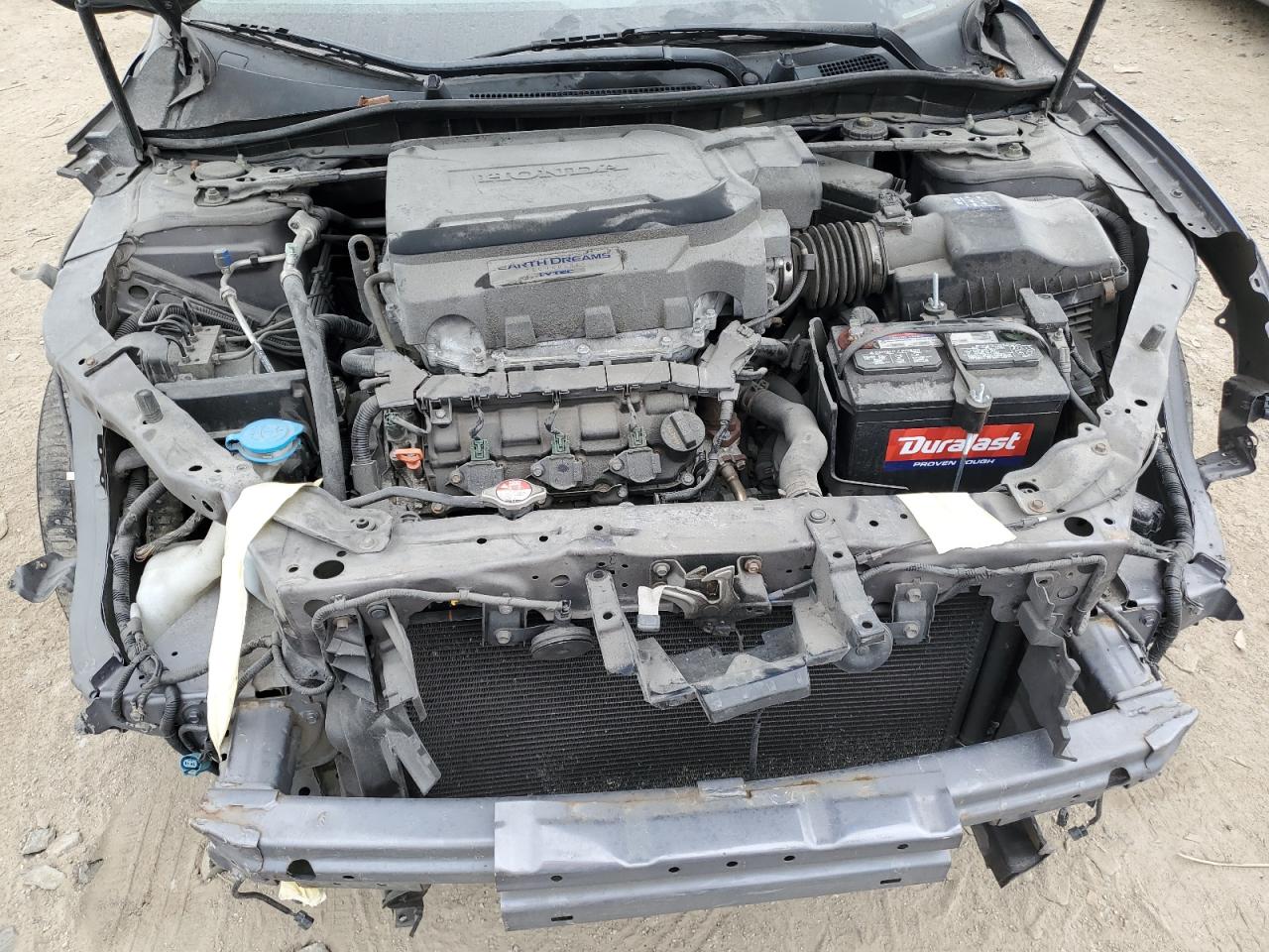 1HGCR3F86HA010413 2017 Honda Accord Exl