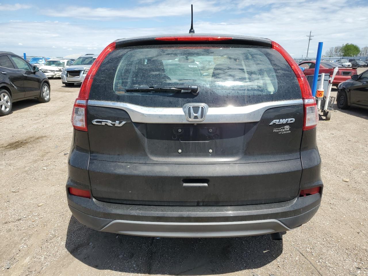 5J6RM4H34FL063668 2015 Honda Cr-V Lx