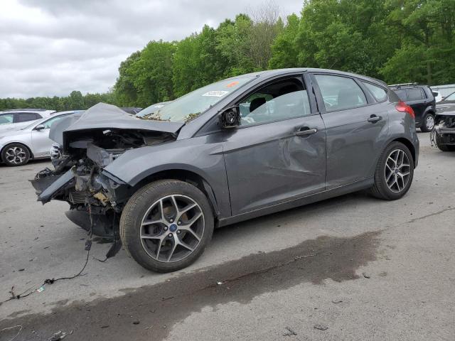 2018 Ford Focus Sel VIN: 1FADP3M21JL219615 Lot: 54350314