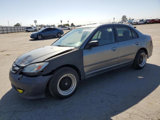 2004 Honda Civic Lx VIN: 2HGES16524H628525 Lot: 55770704