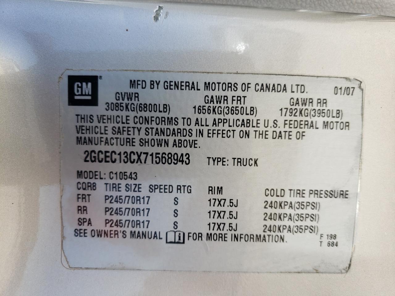 1GTEC19X28Z189048 2008 GMC Sierra C1500